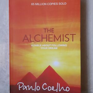 the alchemist by paulo coelho