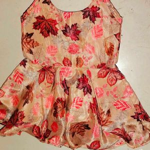 New Baby Frock ( 3-6 ) Month