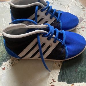 Shoes Blue Stylish