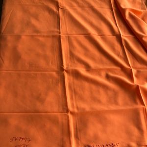 Orange Embroided Dress Material Set(Women’s)