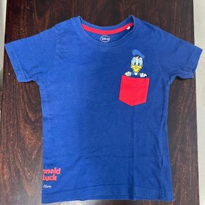 Babyhug Disney Donald Duck Tshirt 4-5 Years