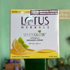 Lotus Herbals Day Cream