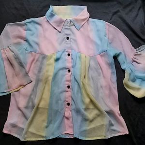 Stylish Regular Fit Shirt Top