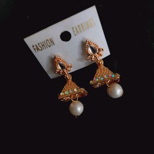 Mini Rose Gold Pearl Zumka