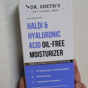 Dr. Sheth's Haldi & Hyaluronic Acid Oil-Free Moist