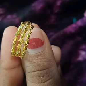 New Gold Plated Ring