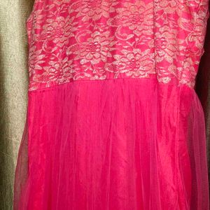 Designer Party Wear Gown Dress