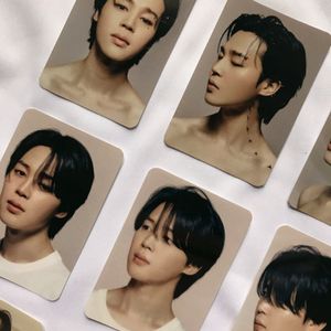 BTS Jimin (Face Album) Photocards Set