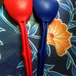 Two Set Of Serving Spoon