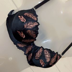 Imported Black Bra