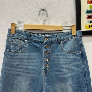 High waisted Jeans