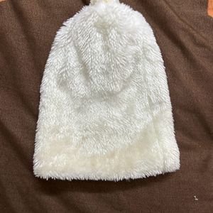 Beige Winter Beanie