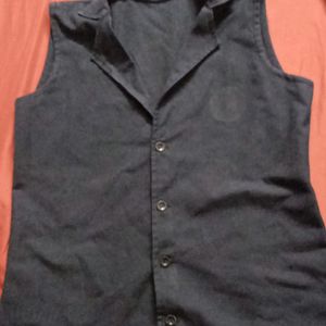 Set Of 2 School Vest For Girls Navy Blue