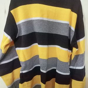 BRANDED WOOL SWEATER