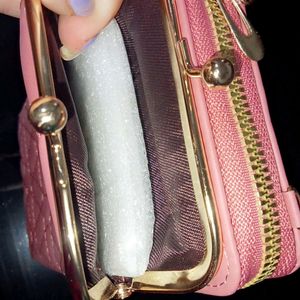 Pink Beautiful Clutch