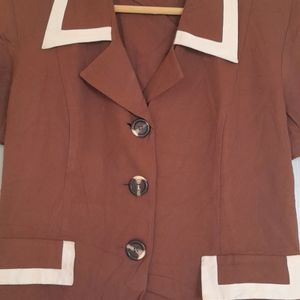 Vintage Brown Blazer🤎