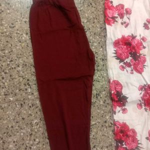 Kurthi With Leggings