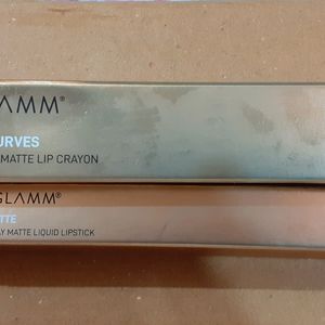 2 MYGLAMM LIPSTICK ( LIP CRAYON & LIQUID MATTE)