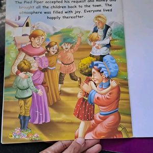 Children Book/ Pied Piper Of Hamelin/Story