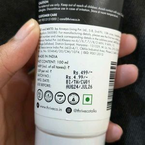 ThriveCo Brightening Pro Cleanser For Women