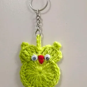 Crochet 🦉 Keychain