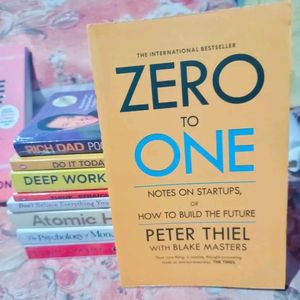 Zero To One Book