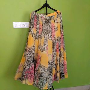 Animal Prints Skirt With Blazer, New Withtag