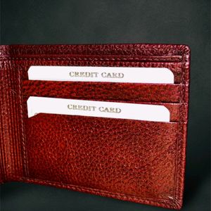 Calvin Klein Genuine Leather Wallet Men's