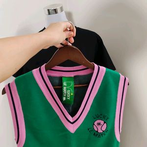 Korean Imported Woolen Vest