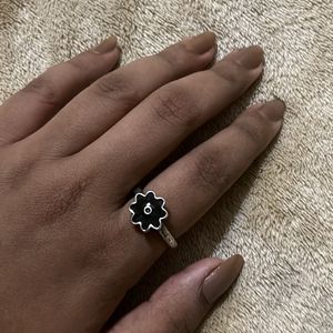 Combo Y2k aesthetic rings and stud