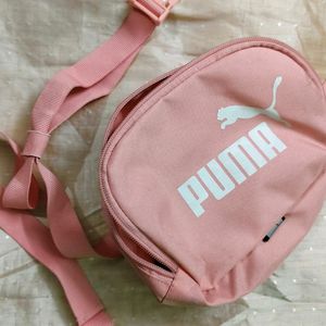 Pink Puma Waist Bag.