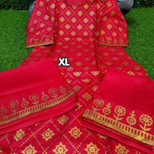 3 Piece Kurta Set