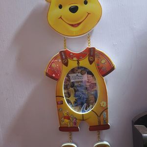 Wall Hanger Of Winnie The Pooh(WithGoldenbabyHarry