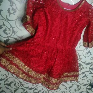 Peplum With Gharara