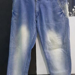 Blue Wash Jeans