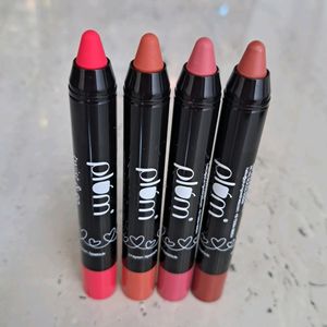 Plum Lip Crayons