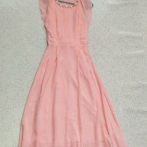 Glam Chiffon gown