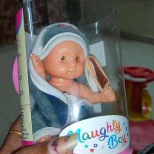 Naughty Baby Doll