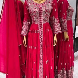 New Full Embroidery Work Dress Ne