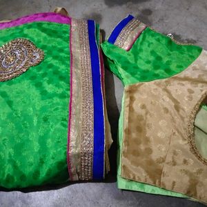 Combo Pack 3 Heavy Work Saree Blouse