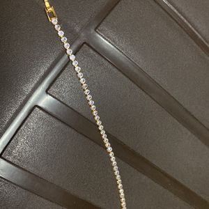 Tennis Bracelet - Gold Plated