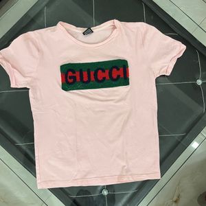 Gucci Pink Top