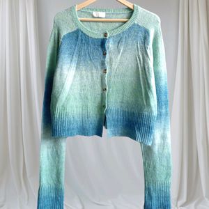 Gradient Cardigan