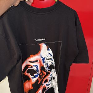 The Weeknd Oversized Tshirt (S) Size