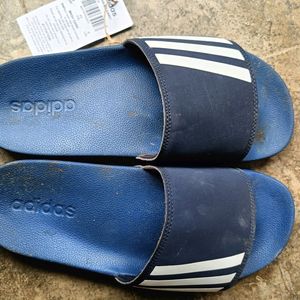 Men SWENN MS Logo Print Slides