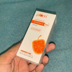 PLUM Mandarin & 15% Vitamin C Serum,20ml