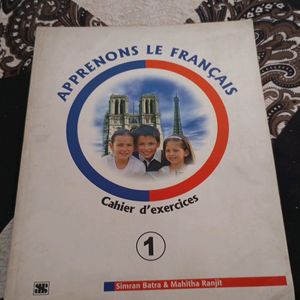 Set Of 4 Practice French Language Books