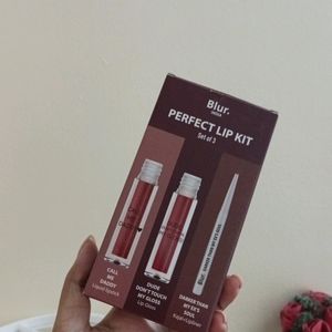 Blur Perfect Lip Kit Caramel Shade