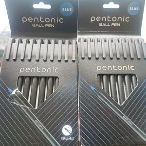 Pentonic Blue,Black And Red,Green ,Pink Pen