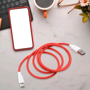 Data Transfer & Fast Charging Cable For All C Type